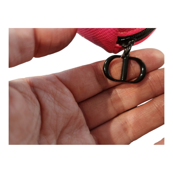 NWOT Dior hot pink make-up bag - Picture 4 of 5